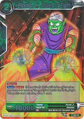 Piccolo Jr., Driven to Fight (P-058) [Promotion Cards] | Event Horizon Hobbies CA