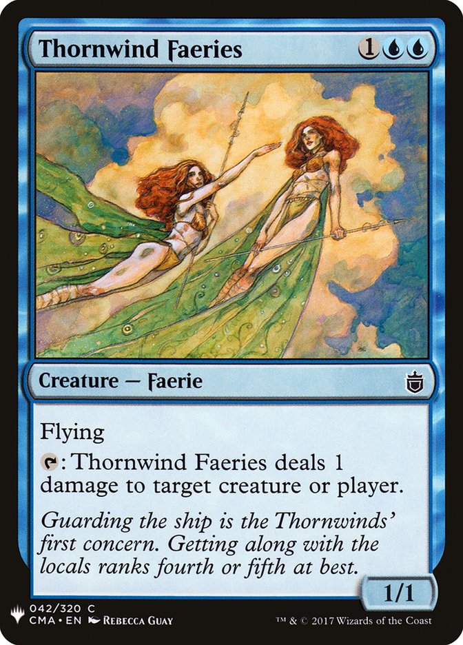 Thornwind Faeries [Mystery Booster] | Event Horizon Hobbies CA