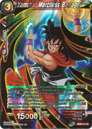 Yamcha, Merciless Barrage (BT10-008) [Rise of the Unison Warrior 2nd Edition] | Event Horizon Hobbies CA