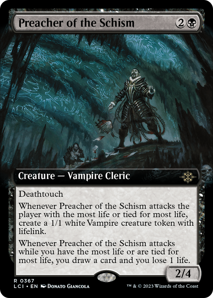 Preacher of the Schism (Extended Art) [The Lost Caverns of Ixalan] | Event Horizon Hobbies CA