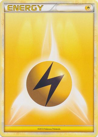 Lightning Energy (2010 Unnumbered HGSS Style) [League & Championship Cards] | Event Horizon Hobbies CA