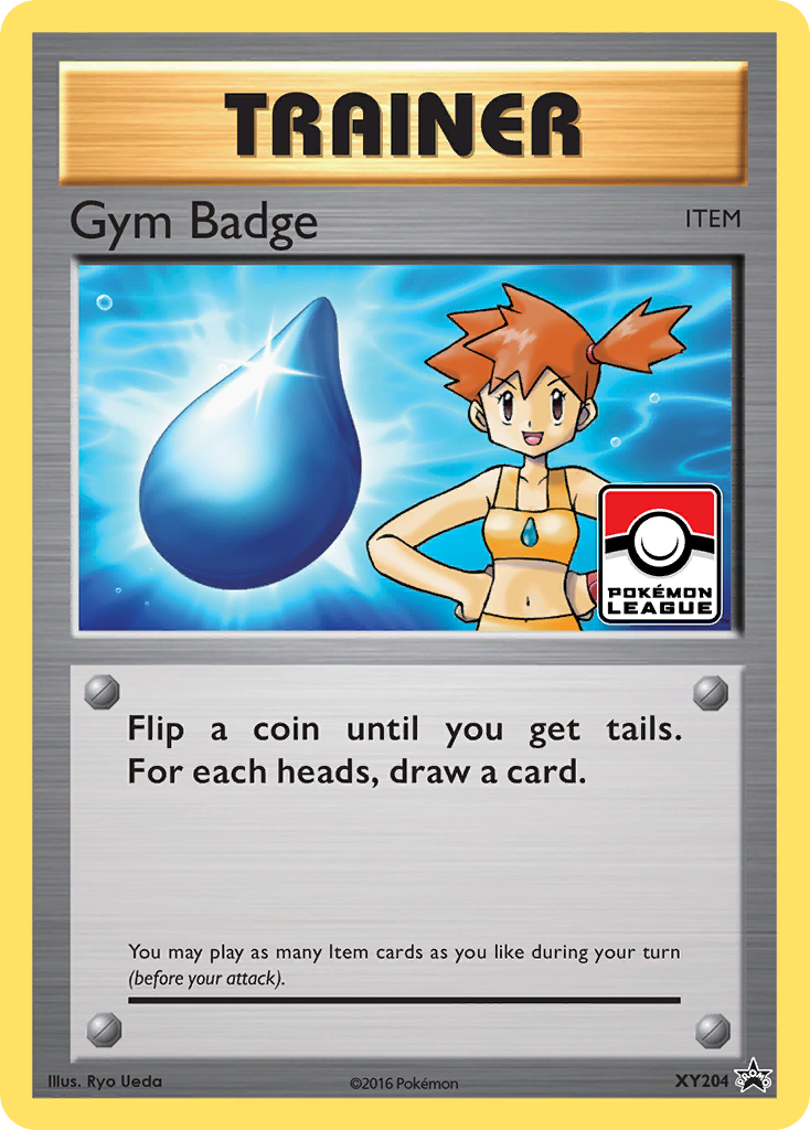 Gym Badge (XY204) (Misty) [XY: Black Star Promos] | Event Horizon Hobbies CA