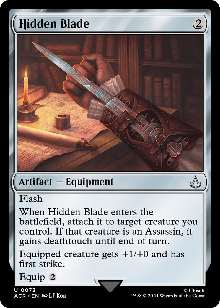 Hidden Blade [Assassin's Creed] | Event Horizon Hobbies CA