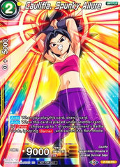 Caulifla, Spunky Allure (P-180) [Promotion Cards] | Event Horizon Hobbies CA