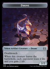 Drone Token [Phyrexia: All Will Be One Tokens] | Event Horizon Hobbies CA