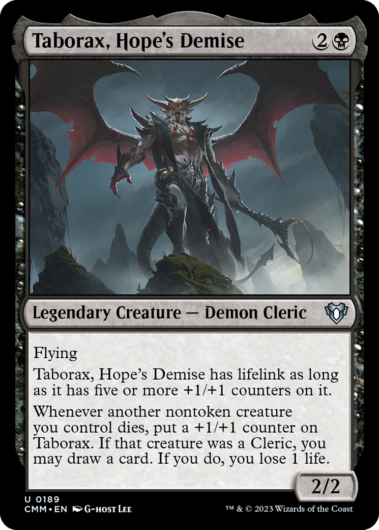 Taborax, Hope's Demise [Commander Masters] | Event Horizon Hobbies CA