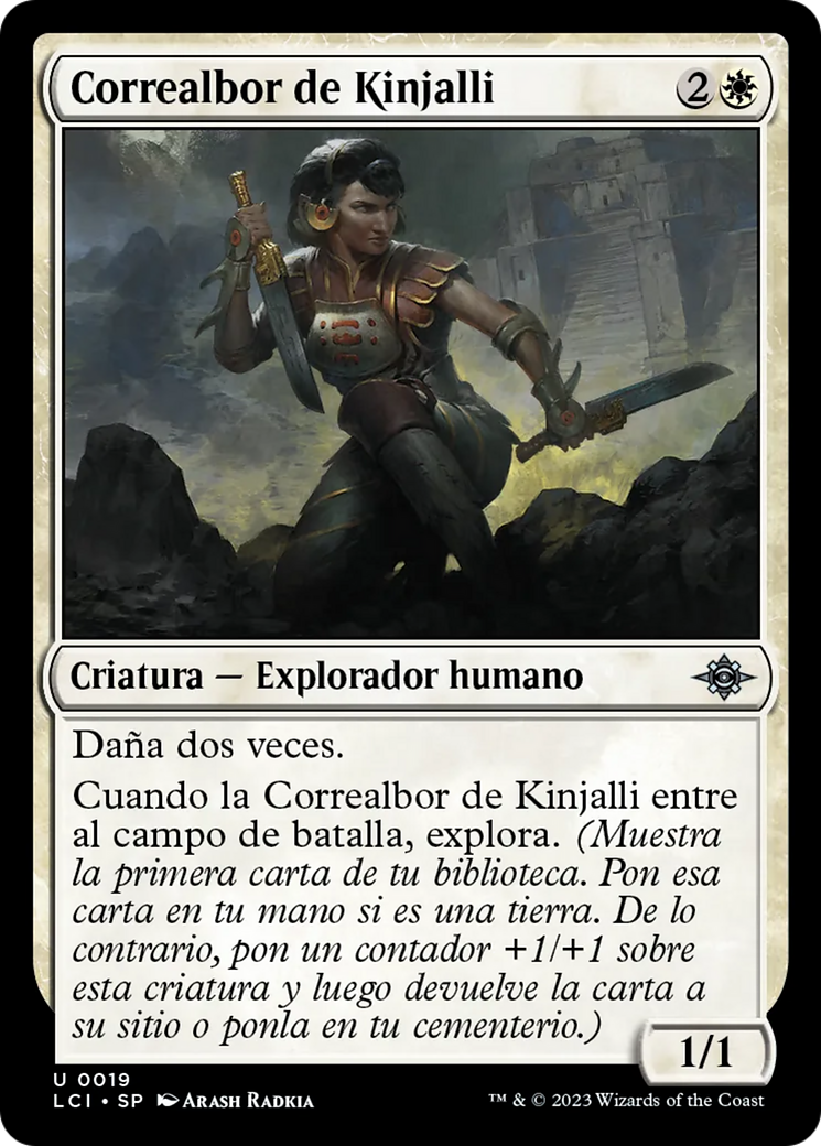 Kinjalli's Dawnrunner [The Lost Caverns of Ixalan] | Event Horizon Hobbies CA