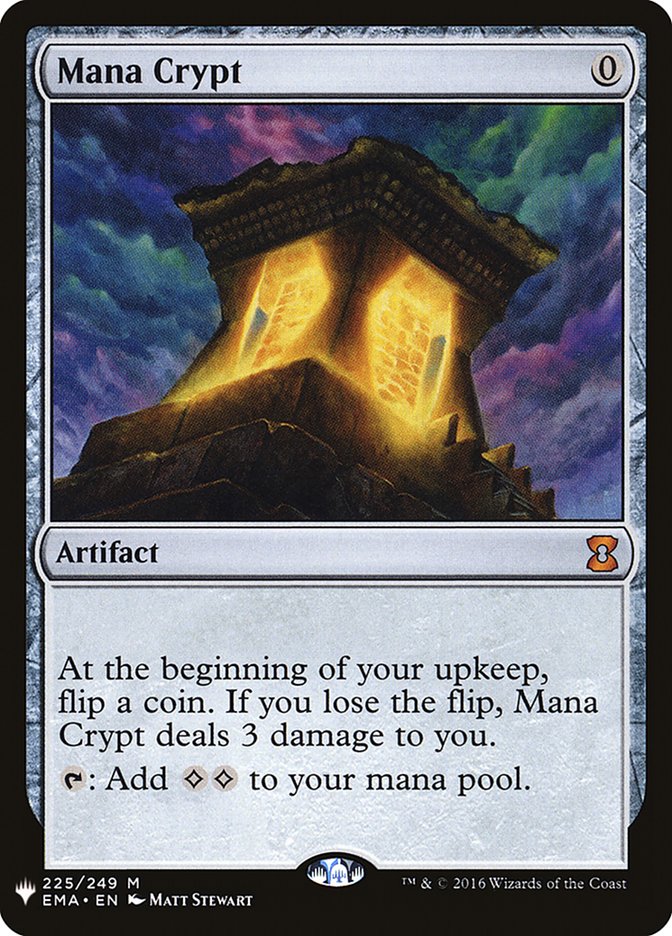 Mana Crypt [Mystery Booster] | Event Horizon Hobbies CA