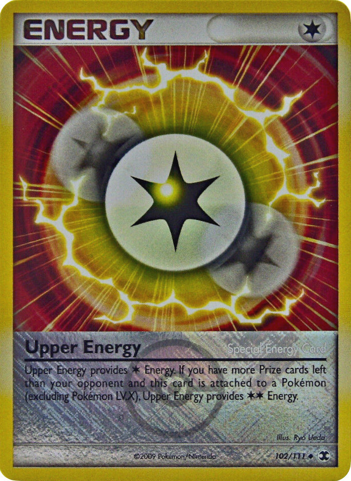 Upper Energy (102/111) (League Promo) [League & Championship Cards] | Event Horizon Hobbies CA