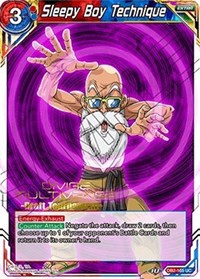 Sleepy Boy Technique (Divine Multiverse Draft Tournament) (DB2-165) [Tournament Promotion Cards] | Event Horizon Hobbies CA