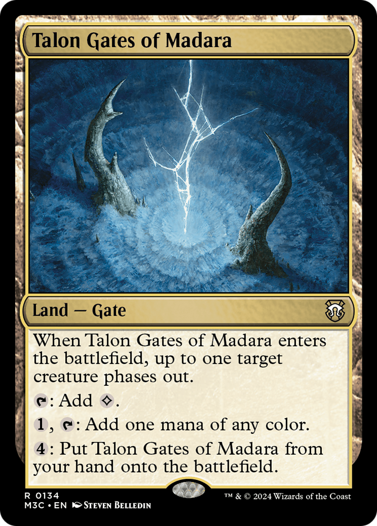 Talon Gates of Madara (Ripple Foil) [Modern Horizons 3 Commander] | Event Horizon Hobbies CA