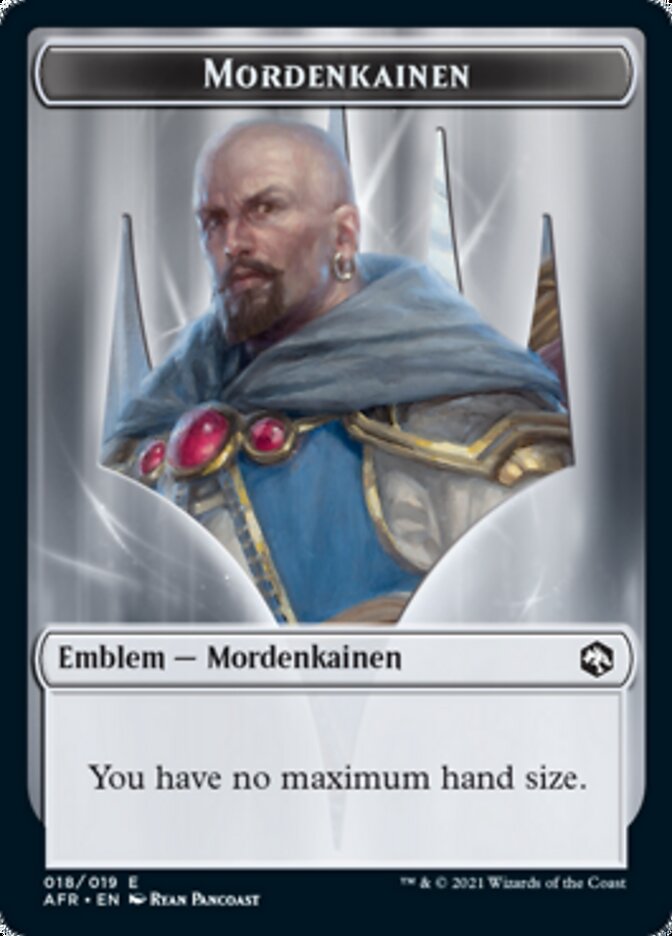 Mordenkainen Emblem [Dungeons & Dragons: Adventures in the Forgotten Realms Tokens] | Event Horizon Hobbies CA