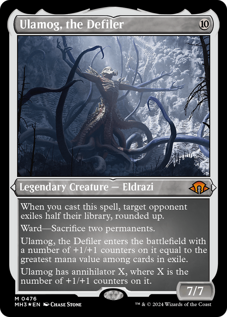 Ulamog, the Defiler (Foil Etched) [Modern Horizons 3] | Event Horizon Hobbies CA