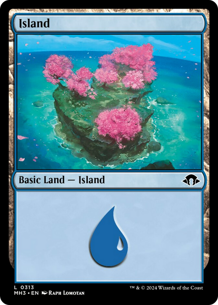 Island (0313) [Modern Horizons 3] | Event Horizon Hobbies CA