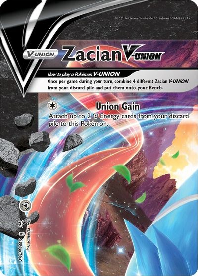 Zacian V-Union (SWSH163) [Sword & Shield: Black Star Promos] | Event Horizon Hobbies CA