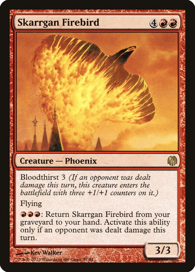 Skarrgan Firebird [Duel Decks: Heroes vs. Monsters] | Event Horizon Hobbies CA