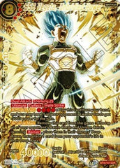 SSB Vegeta, Unbridled Power (God Rare) (BT16-147) [Tournament Promotion Cards] | Event Horizon Hobbies CA