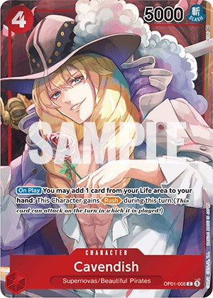 Cavendish (Box Topper) [Romance Dawn] | Event Horizon Hobbies CA