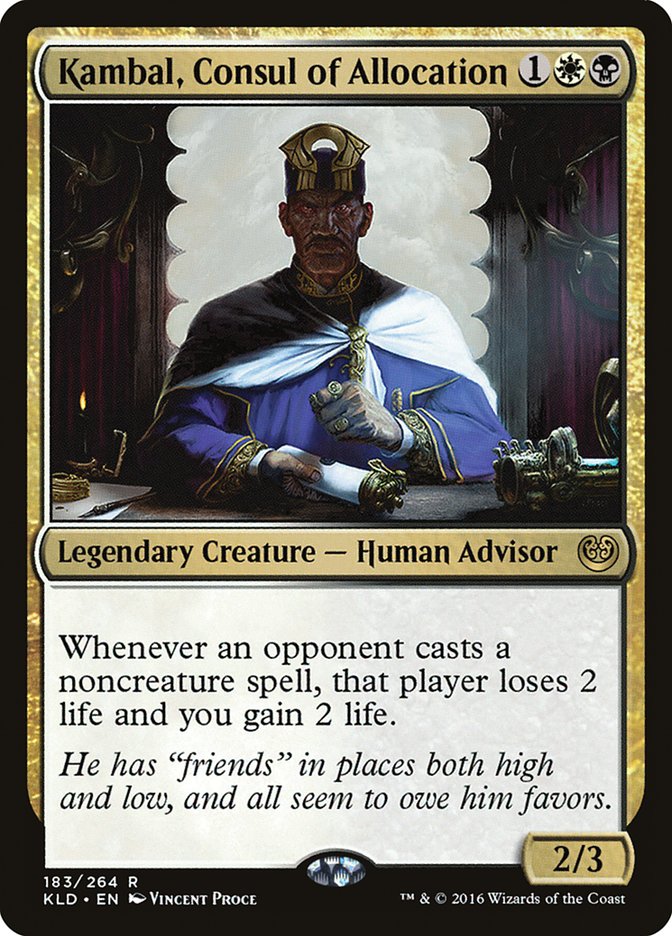 Kambal, Consul of Allocation [Kaladesh] | Event Horizon Hobbies CA