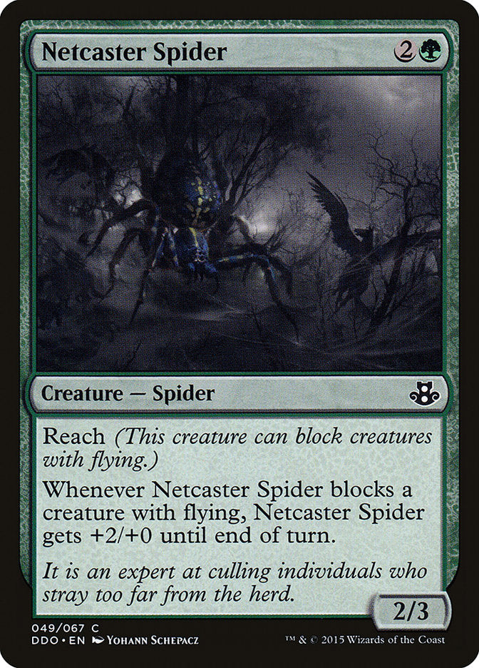 Netcaster Spider [Duel Decks: Elspeth vs. Kiora] | Event Horizon Hobbies CA