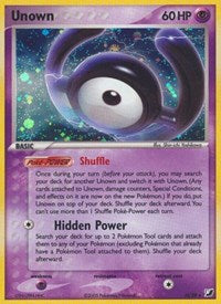 Unown (H) (H/28) [EX: Unseen Forces] | Event Horizon Hobbies CA