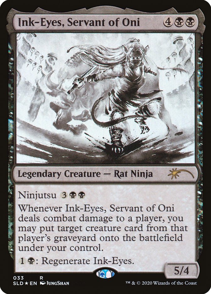 Ink-Eyes, Servant of Oni [Secret Lair Drop Series] | Event Horizon Hobbies CA