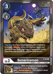 Sunarizamon [P-033] (Gift Box 2022) [Promotional Cards] | Event Horizon Hobbies CA