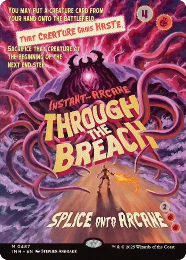 Through the Breach (Showcase) [Innistrad Remastered] | Event Horizon Hobbies CA