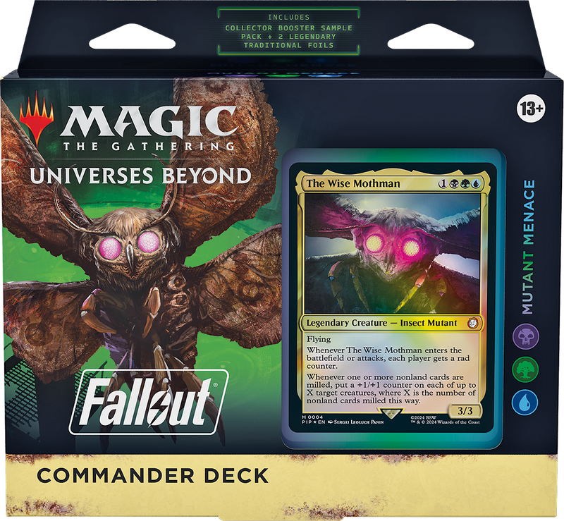 MTG - Universes Beyond - Fallout - Commander