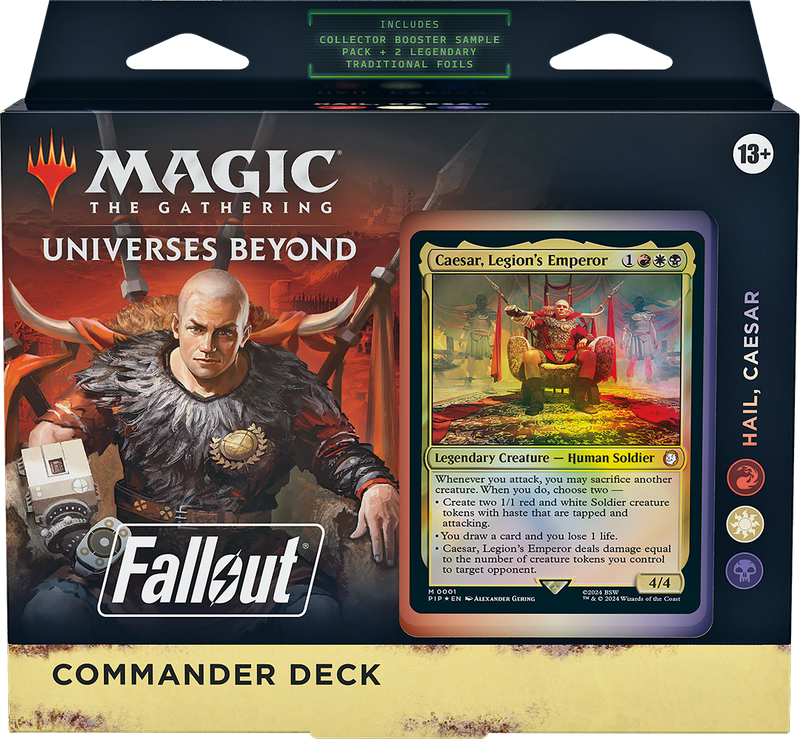 MTG - Universes Beyond - Fallout - Commander