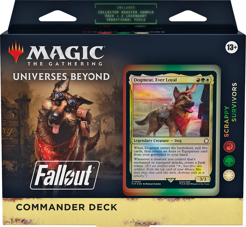 MTG - Universes Beyond - Fallout - Commander