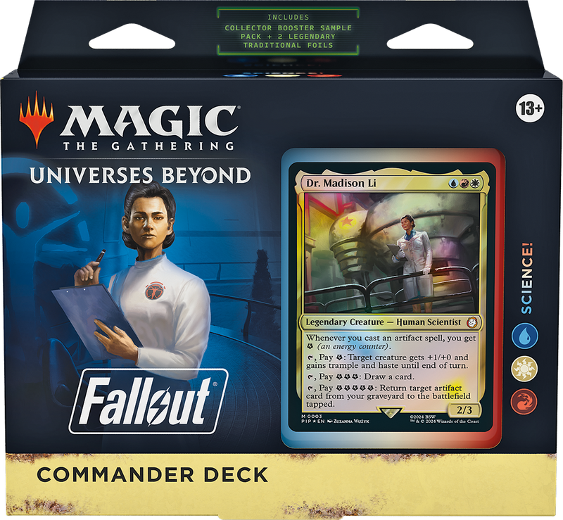 MTG - Universes Beyond - Fallout - Commander