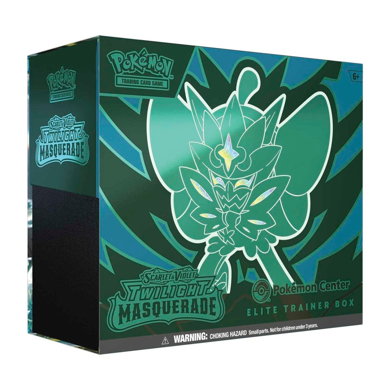 Pokemon - Elite Trainer Box - Twilight Masquerade (ETB)