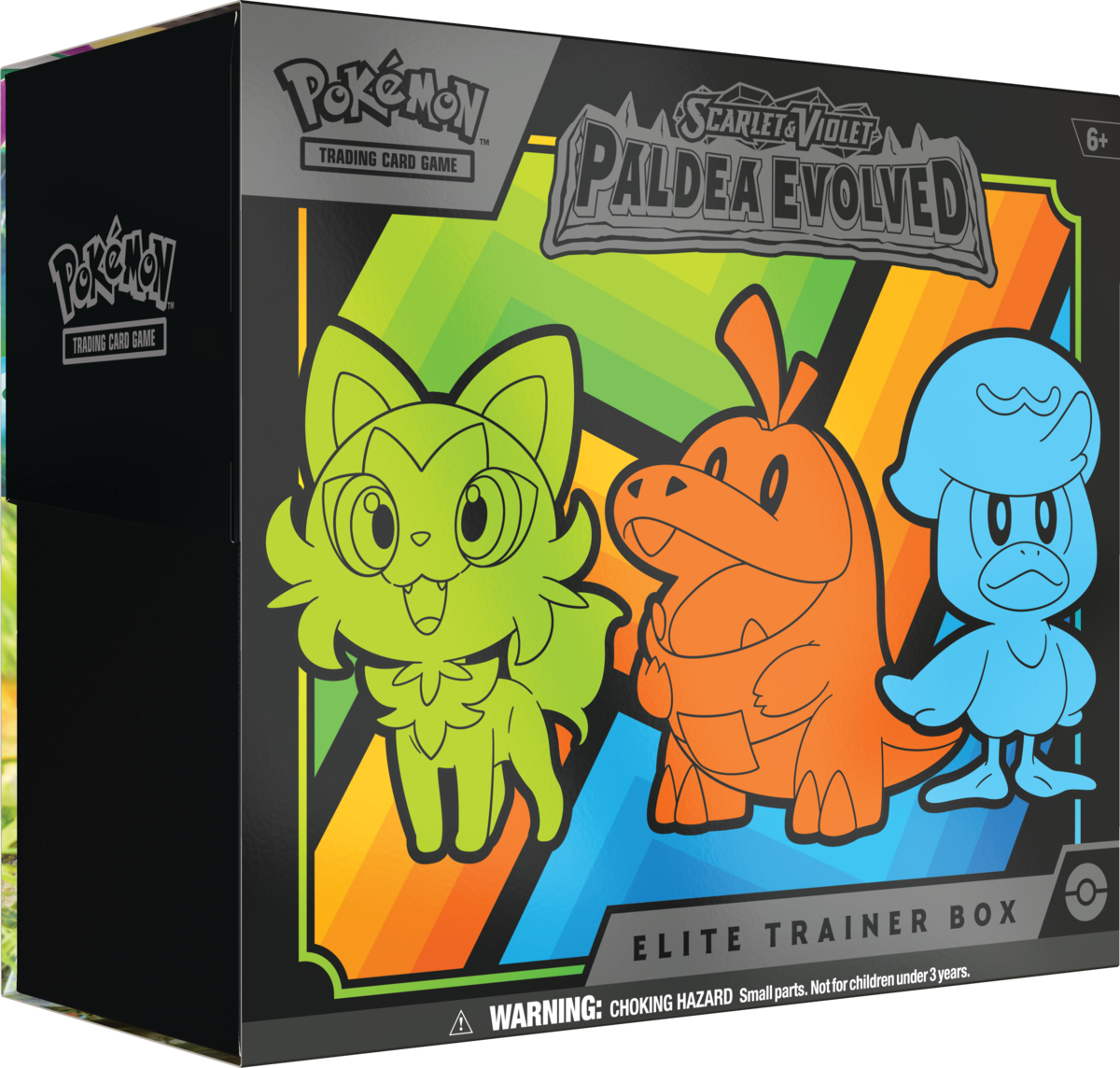 Pokemon - Elite Trainer Box - Paldea Evolved (ETB) | Event Horizon Hobbies CA