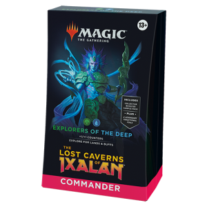 MTG - Lost Cavern of Ixalan - Commander Deck - Explorers of the Deep