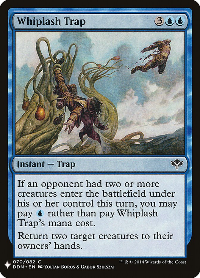 Whiplash Trap [Mystery Booster] | Event Horizon Hobbies CA