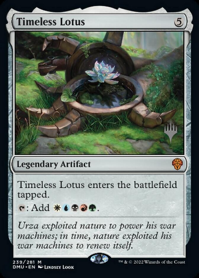 Timeless Lotus (Promo Pack) [Dominaria United Promos] | Event Horizon Hobbies CA