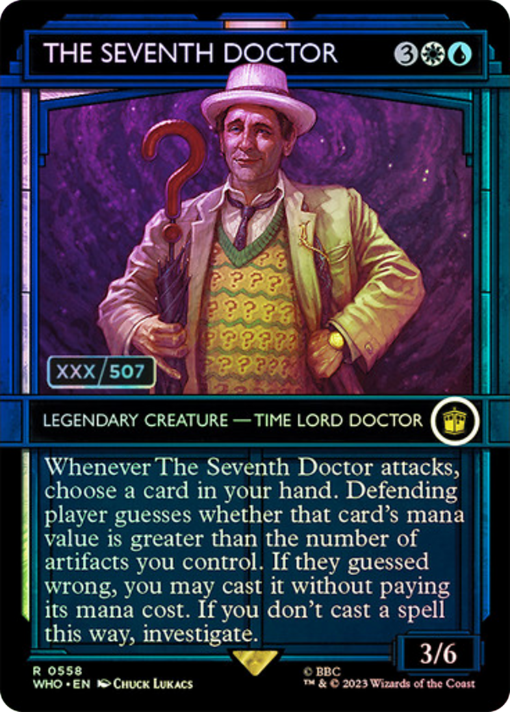 The Seventh Doctor (Serial Numbered) [Doctor Who] | Event Horizon Hobbies CA