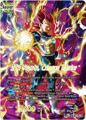 Vegeta // SSG Vegeta, Crimson Warrior (Gold Stamped) (P-360) [Promotion Cards] | Event Horizon Hobbies CA