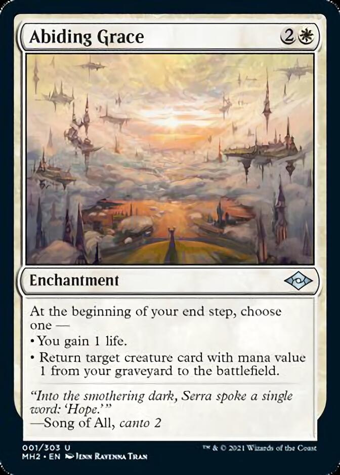 Abiding Grace [Modern Horizons 2] | Event Horizon Hobbies CA