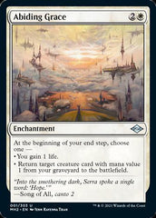 Abiding Grace [Modern Horizons 2] | Event Horizon Hobbies CA