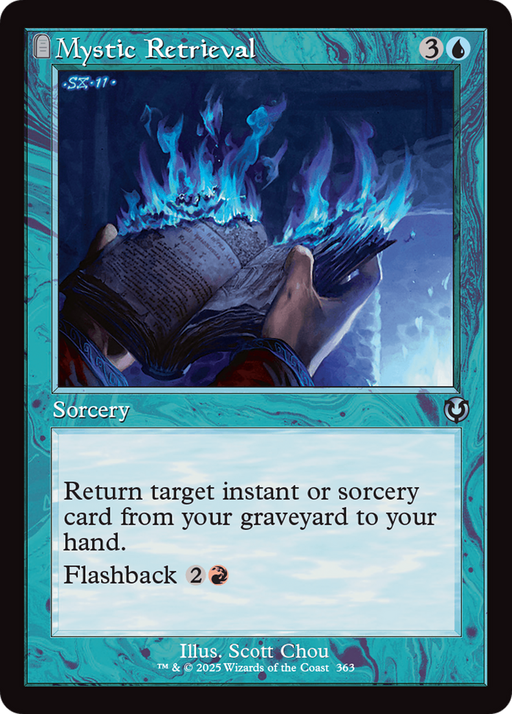 Mystic Retrieval (Retro Frame) [Innistrad Remastered] | Event Horizon Hobbies CA