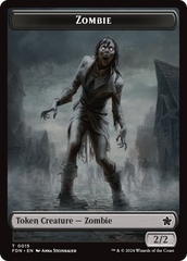 Rat (0014) // Zombie Double-Sided Token [Foundations Tokens] | Event Horizon Hobbies CA