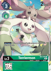 Terriermon [BT3-046] (1-Year Anniversary Box Topper) [Promotional Cards] | Event Horizon Hobbies CA