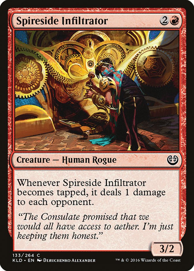 Spireside Infiltrator [Kaladesh] | Event Horizon Hobbies CA