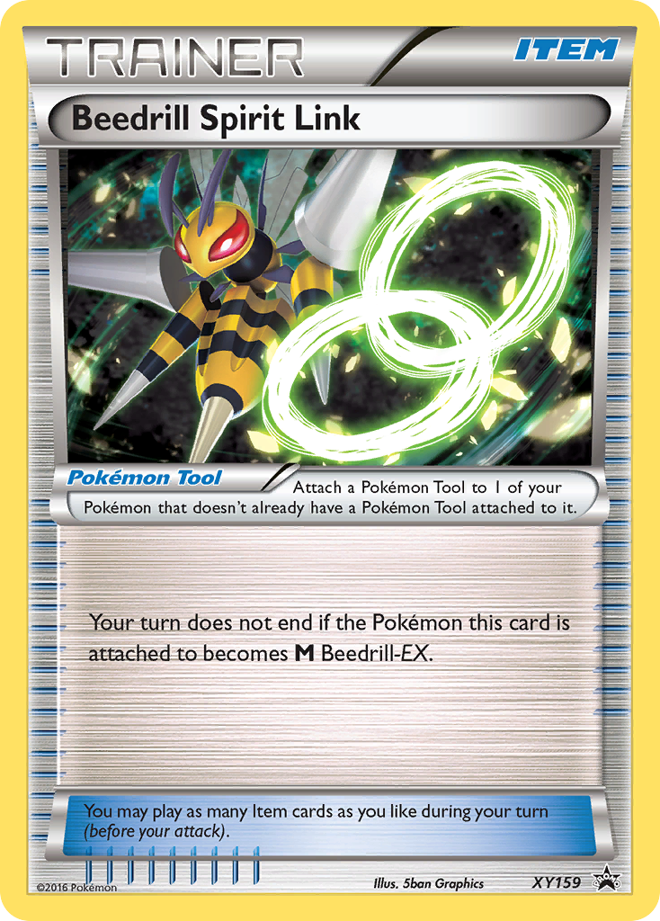 Beedrill Spirit Link (XY159) [XY: Black Star Promos] | Event Horizon Hobbies CA