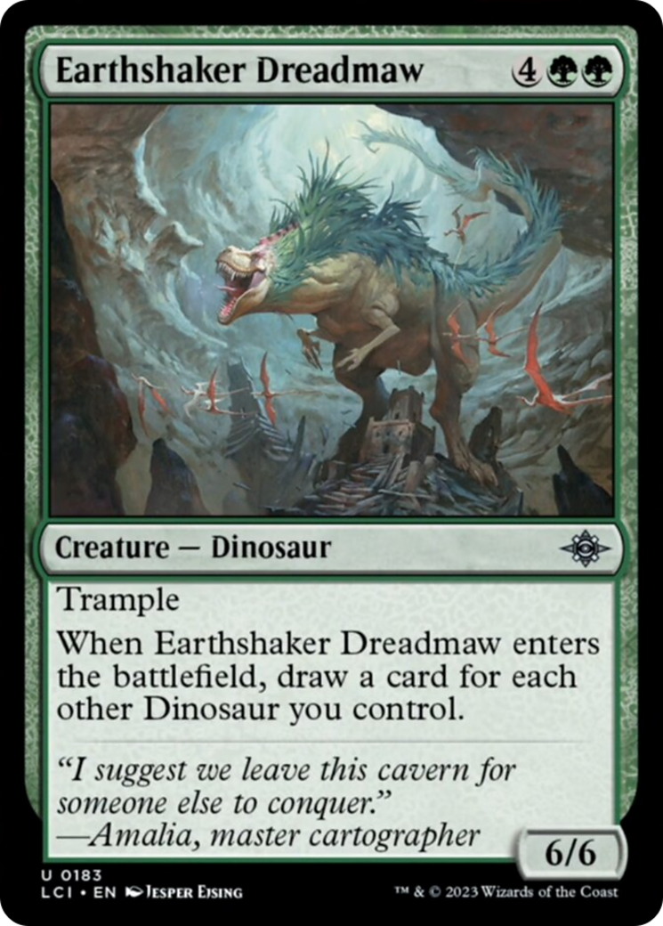 Earthshaker Dreadmaw [The Lost Caverns of Ixalan] | Event Horizon Hobbies CA