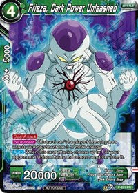 Frieza, Dark Power Unleashed (Unison Warrior Series Tournament Pack Vol.3) (P-281) [Tournament Promotion Cards] | Event Horizon Hobbies CA