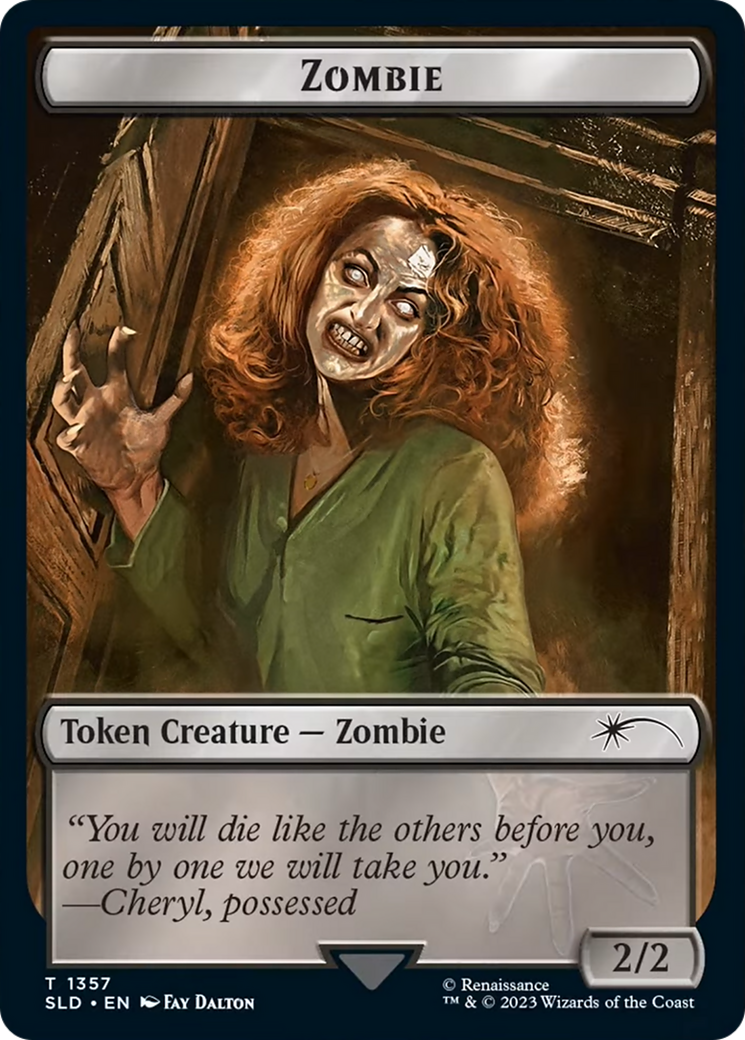 Zombie Token [Secret Lair Drop Series] | Event Horizon Hobbies CA