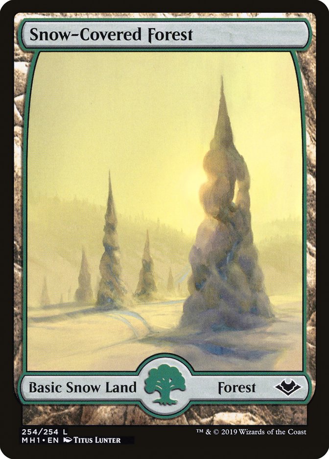 Snow-Covered Forest [Modern Horizons] | Event Horizon Hobbies CA